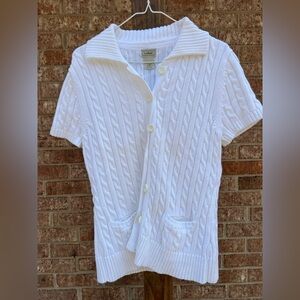 Vintage L. L Bean sweater top‎